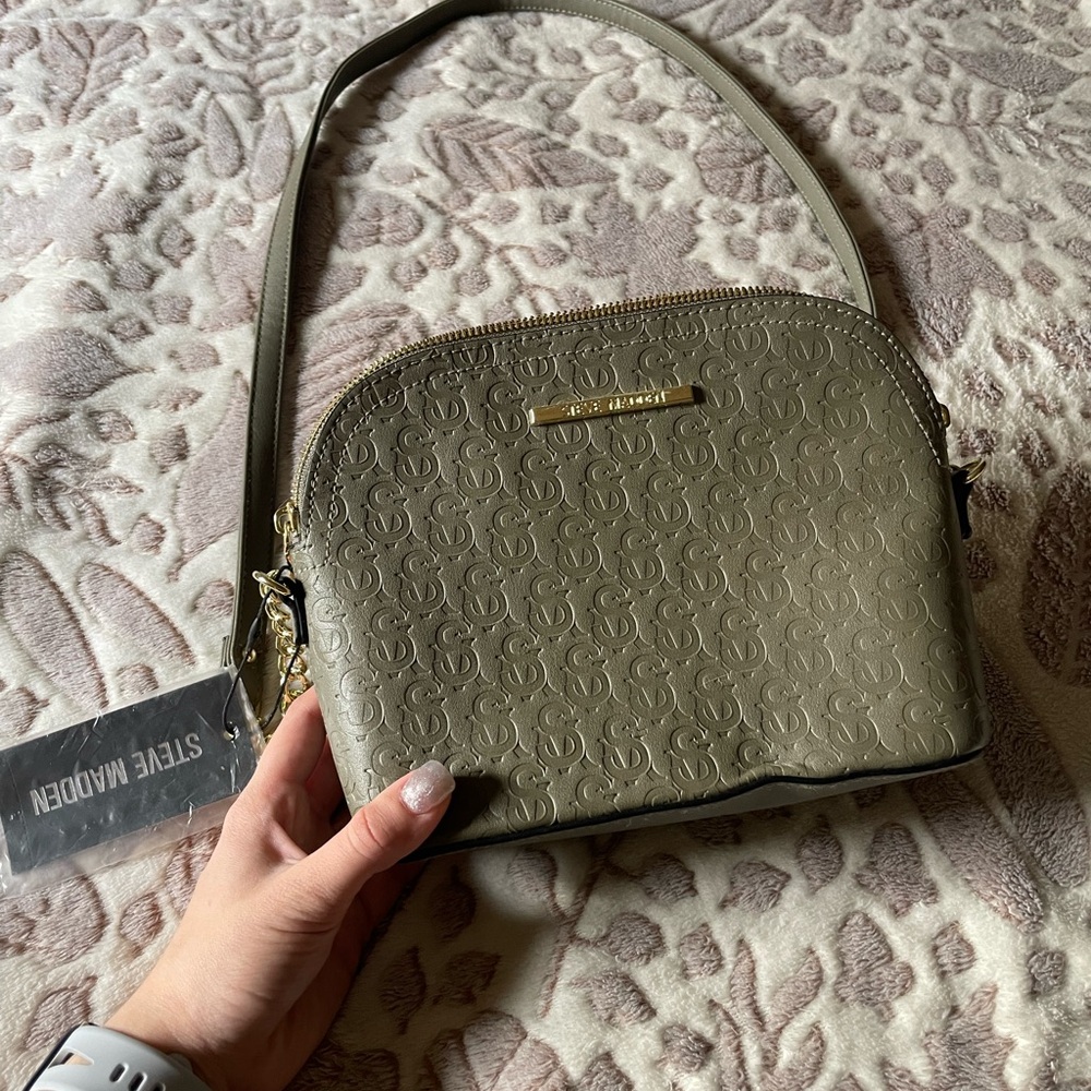 Steve Madden Olive Green Women's Bag